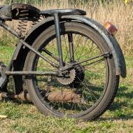 DKW RT98 barnfind engine turns gearbox shifts  1939