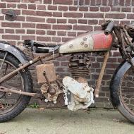 Rudge 500cc OHV fourvalve 1937 Project for restoration or decoration