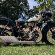 NSU 501TS 1932 with original dutch registration