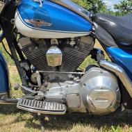 Harley Davidson FLHP Roadking Police 1340cc dutch registration