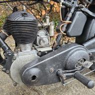 Terrot HST 350cc 1930 great patina runs and rides