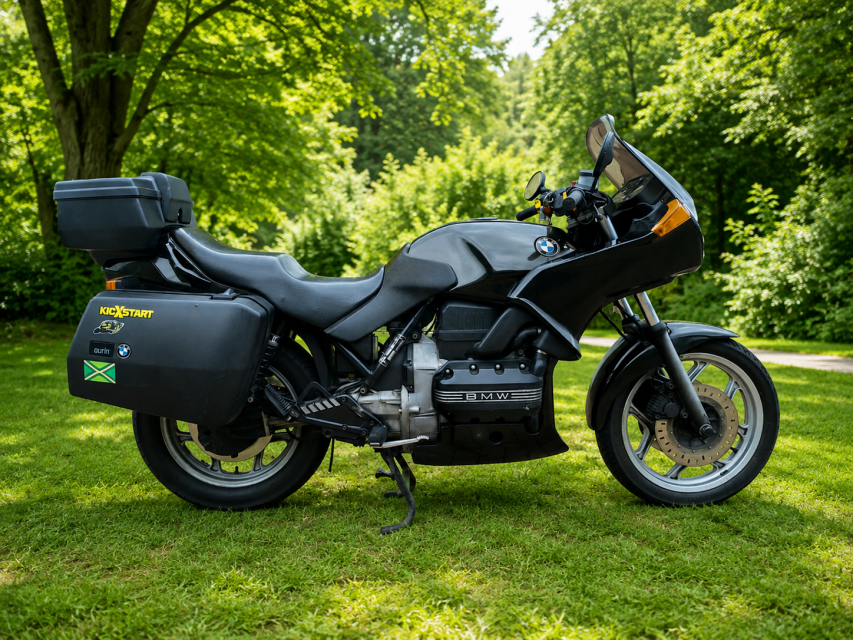 BMW K75S 1989 with dutch registration papers