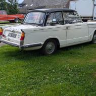 Triumph Herald 1965 with dutch registration papers