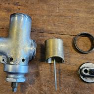 Amal Brass 389 Carburettor Body