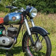 Maico M200S 1953 with dutch registration papers great runner