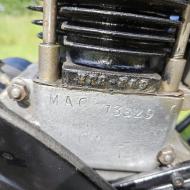 Velocette Mac 350cc 1948 Uk registration