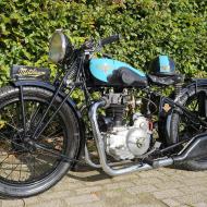 Motobecane 350cc OHV 1931 in beautiful restored condition