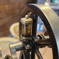 Stirling engine 1860 very rare in running condition