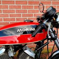 Moto Morini 350CC Sport 1975 with luxembourgh papers