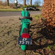 BSA C10L 1955 with dutch registration