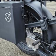 BMW R4 ex german Wehrmacht 1936 out of belgian collection