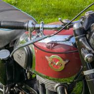 Matchless G80S 500cc OHV with dutch registration papers