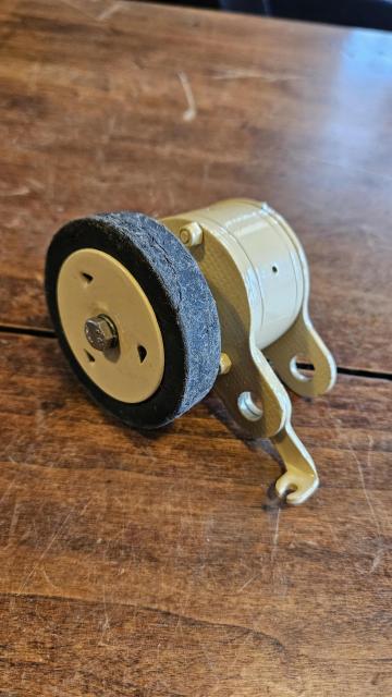 Airpump french motorcycle friction driven