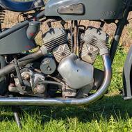 Condor A680 V-Twin 1945 with Swiss  registration papers