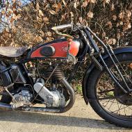 Terrot HST 350cc 1930 in old paint