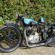 Motobecane 350cc OHV 1931 in beautiful restored condition