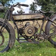 Douglas 2 3/4pk 350cc 1924 real australian barnfind running