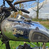 Raleigh MA31  500cc sv  1931 with superb patina