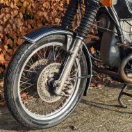 BMW R60/5, with 800cc engine and dutch registration papers