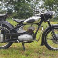 1954 DKW RT250/2 with dutch registration papers (sold to spain)