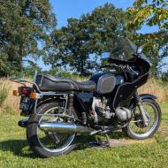 BMW R75/5 year 1971 with dutch registration papers