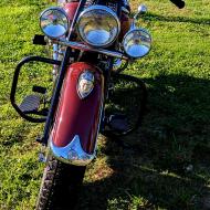 Indian Chief 1200cc  1946 in perfect overhauled condition dutch registration