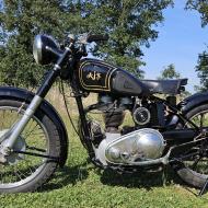 AJS 16M Telerigid 350cc OHV with danisch registration papers