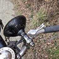 Gillet Tour Du Monde 350cc 1931 with german registration papers in first paint