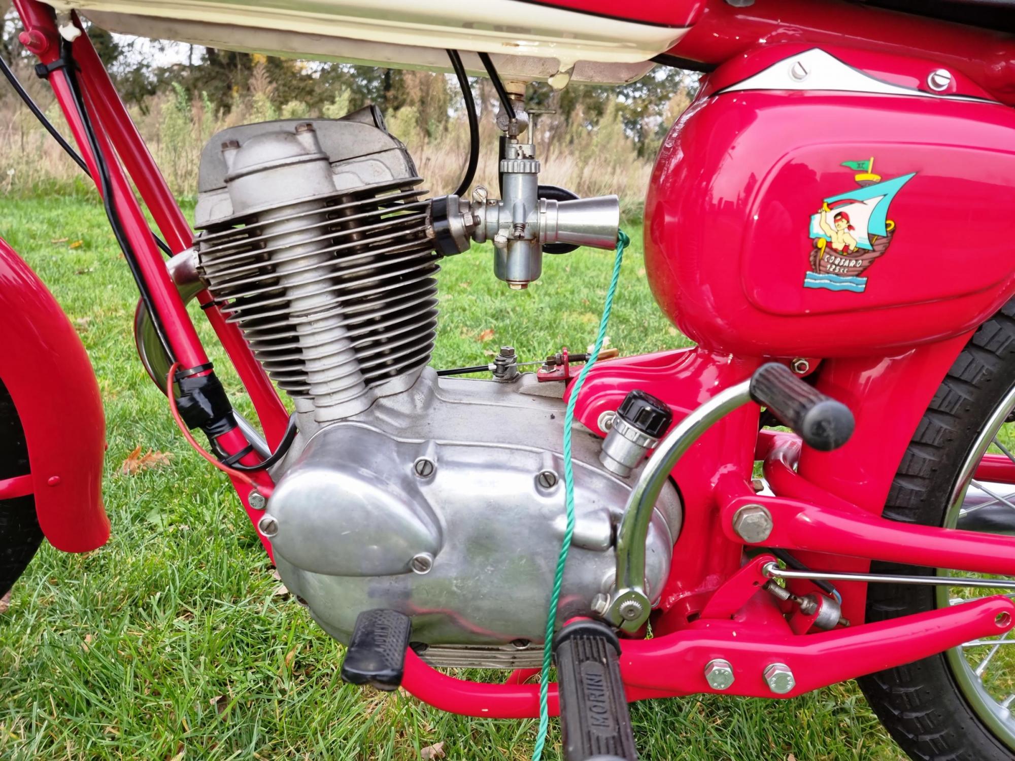 Moto Morini Corsaro 125 1960 With Italian Papers Dutch Lion Motorbikes