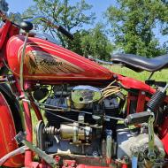 Indian 1939 Model 439 1265cc 4 cyl ioe with dutch registration papers