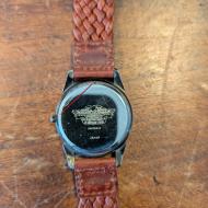 Harley Davidson Watch Collectorsitem with box and can in Red