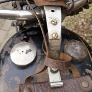 Gillet Tour Du Monde 350cc 1931 with german registration papers in first paint