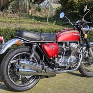 Honda CB750cc K2 1974 with dutch registration in fully restored condition