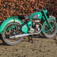 BSA C10L 1955 with dutch registration