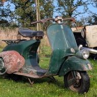 Vespa Faro Basso 1952