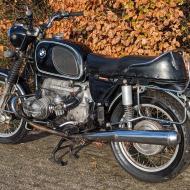 BMW R60/5, with 800cc engine and dutch registration papers