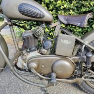 Sarolea 400cc Estafette ex belgian army bike 1951