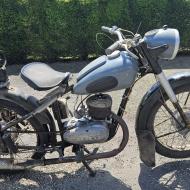 ADS 150cc Sachs built in Aalst Belgium by A. De Smaele