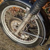 BMW R60/5, with 800cc engine and dutch registration papers