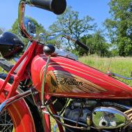 Indian 1939 Model 439 1265cc 4 cyl ioe with dutch registration papers