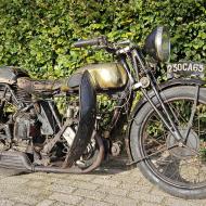 Monet Goyon MT 250cc 1930 with french registration papers