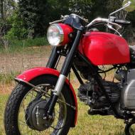 Moto Guzzi 500cc Falcone 1970 with dutch registration papers