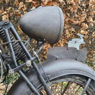 Coming in Terrot HD 350cc 1934 great patina