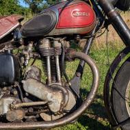 Ariel 1945 WNG  350cc OHV great patina time original piece