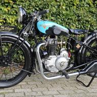 Motobecane 350cc OHV 1931 in beautiful restored condition