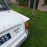 Triumph Herald 1965 with dutch registration papers