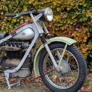 Nimbus 750cc fourcilinder 1951, project