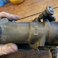 Linkert M88 carburettor