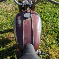 BSA C11 onecilinder 250cc OHV 1954