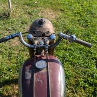 BSA C11 onecilinder 250cc OHV 1954